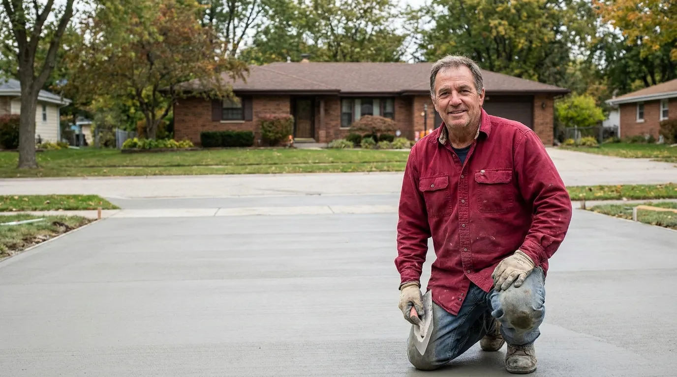 Concrete Contractor in Algonquin, IL — B.G. Concrete Inc.