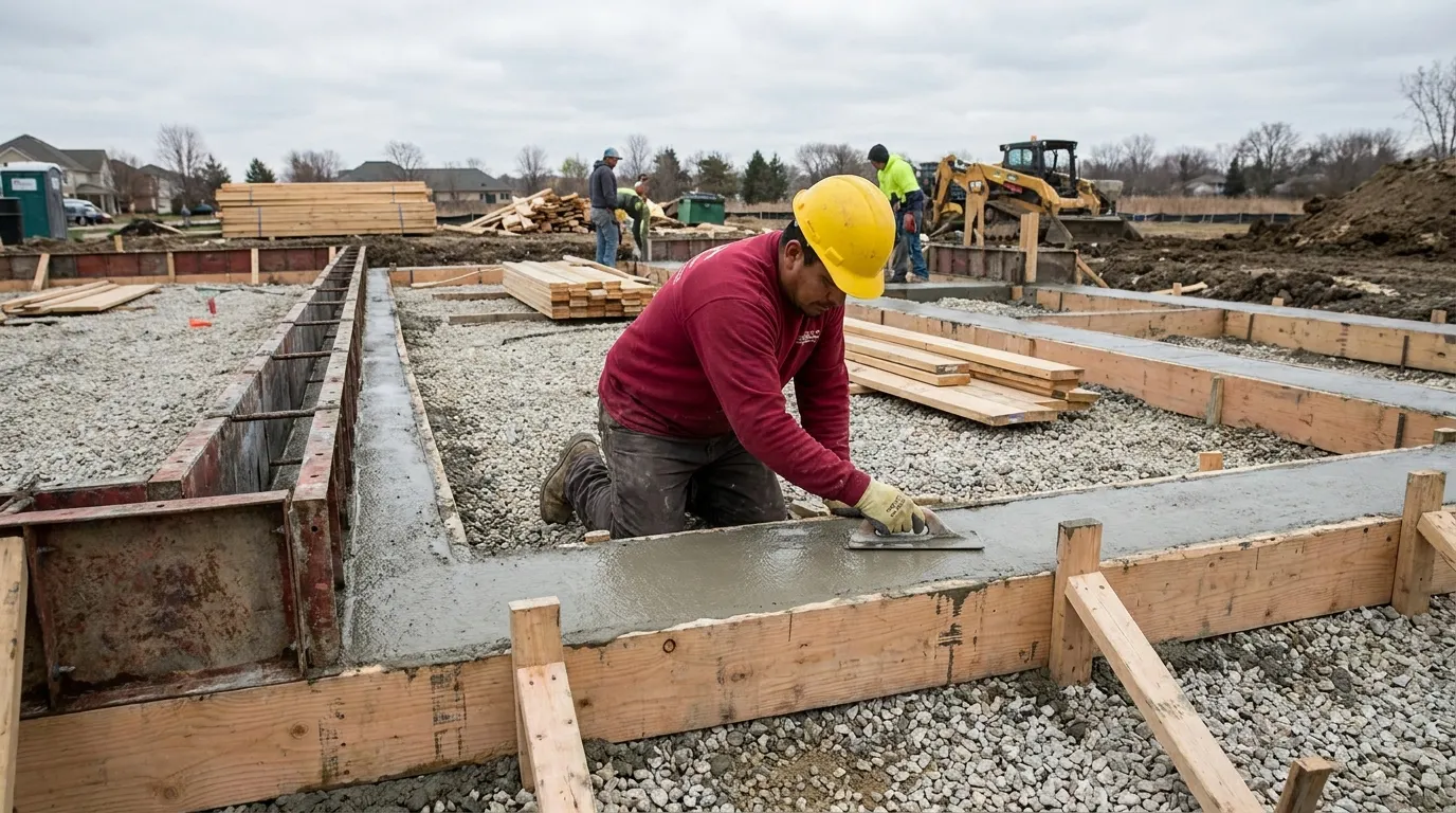 Concrete Contractor in Arlington Heights, IL — B.G. Concrete Inc.