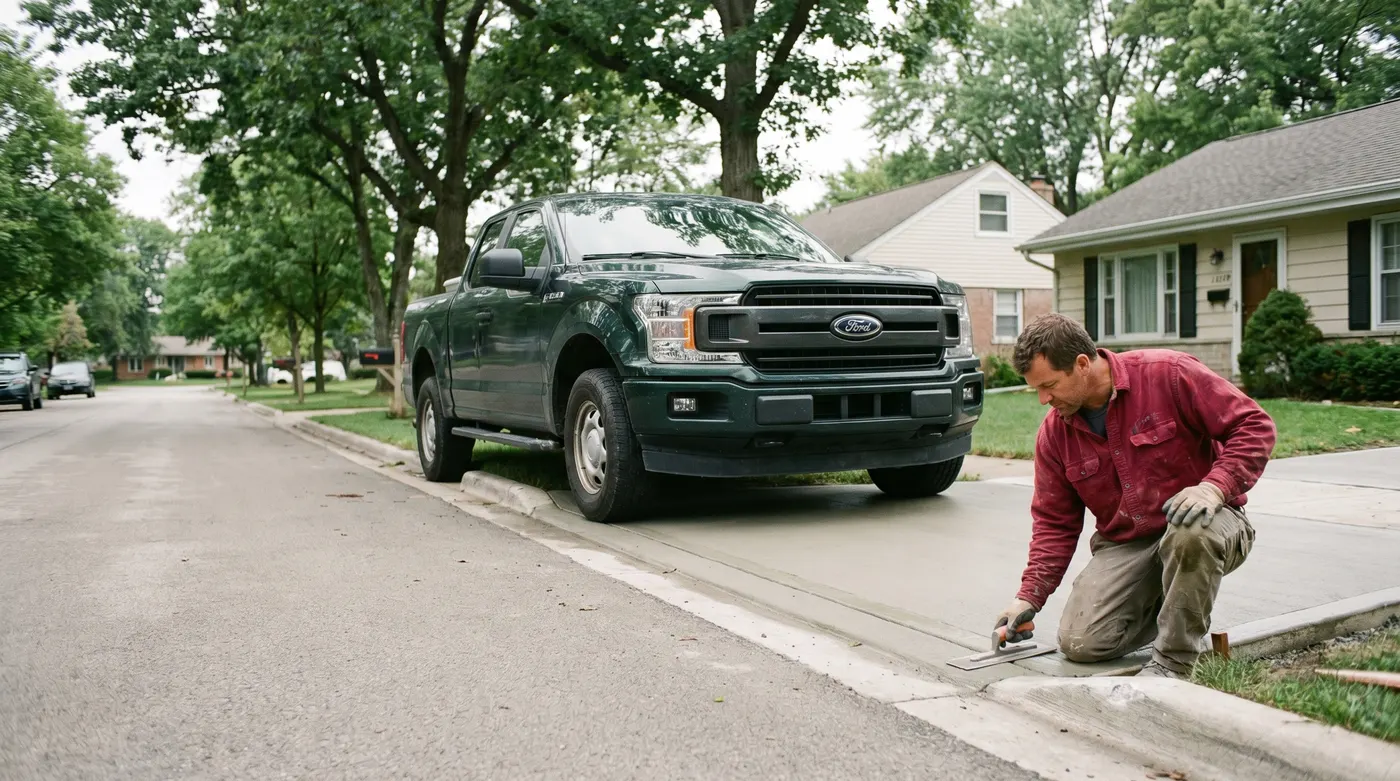 Concrete Contractor in Barrington, IL — B.G. Concrete Inc.