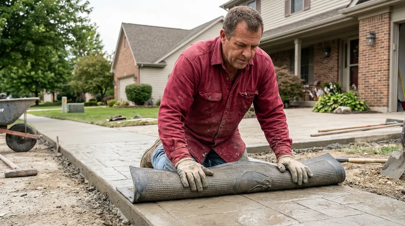Concrete Contractor in Carol Stream, IL — B.G. Concrete Inc.