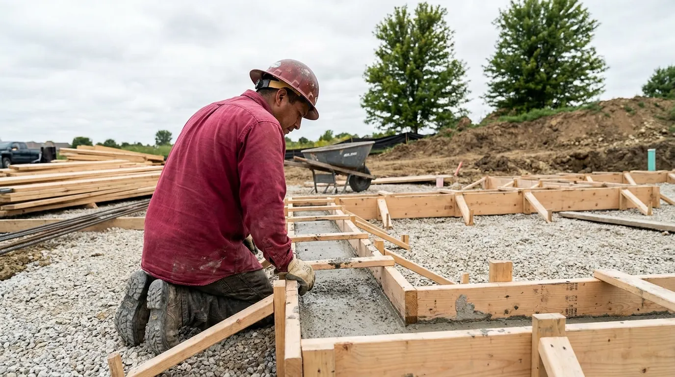 Concrete Contractor in Dundee, IL — B.G. Concrete Inc.