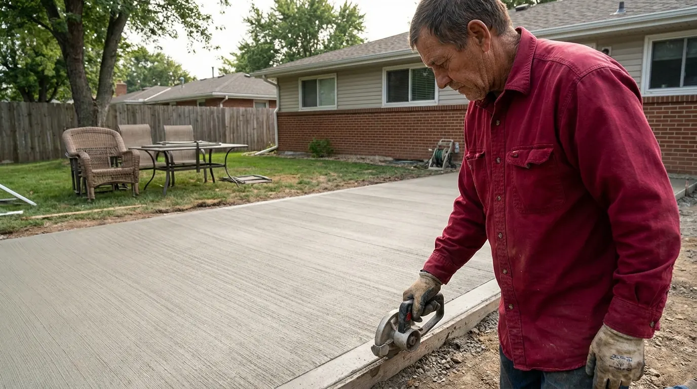 Concrete Contractor in Elk Grove Village, IL — B.G. Concrete Inc.