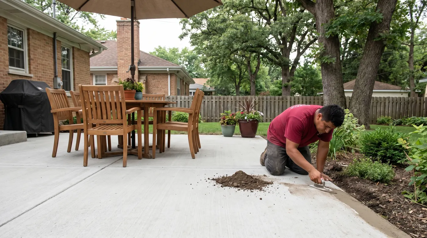 Concrete Contractor in Elmhurst, IL — B.G. Concrete Inc.