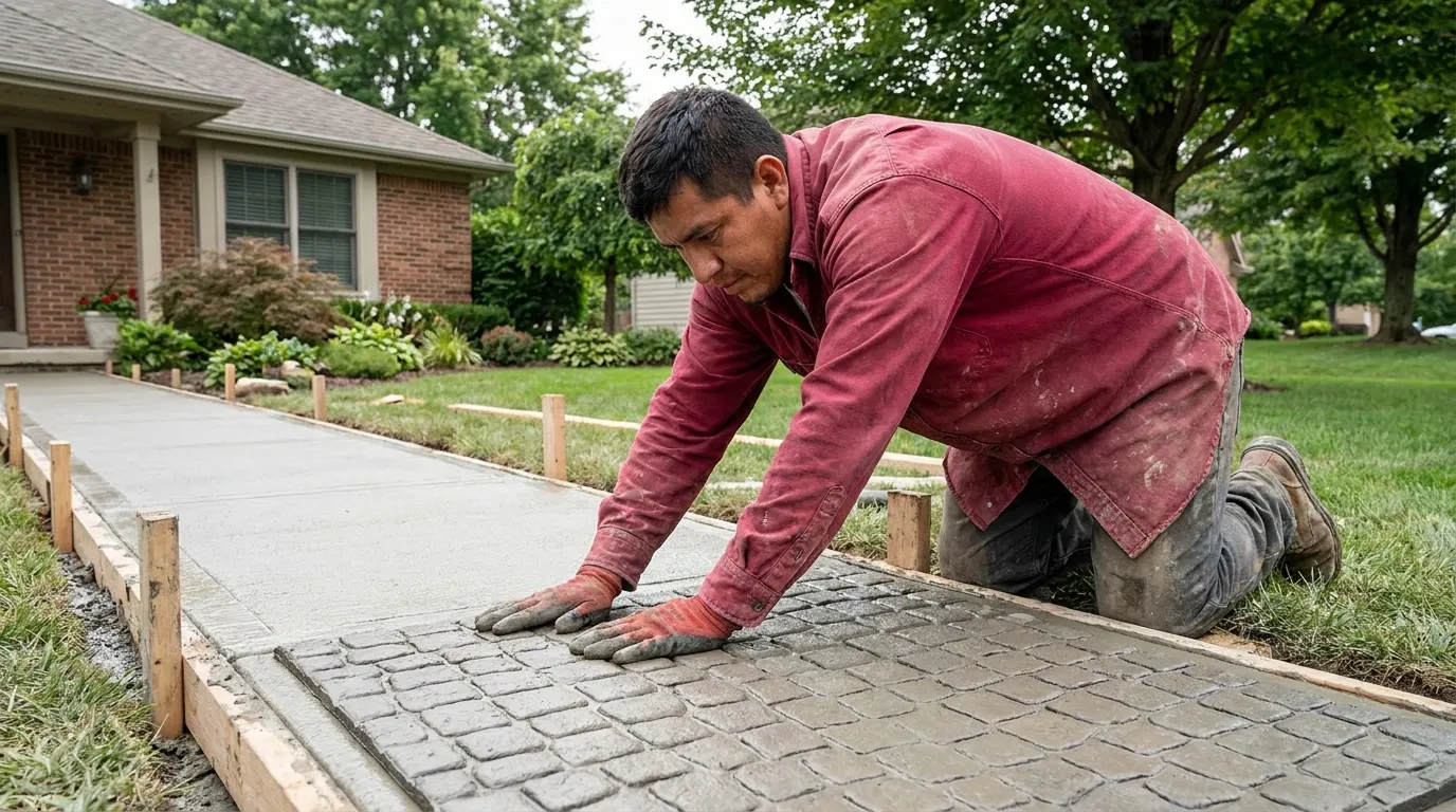 Concrete Contractor in Glenview, IL — B.G. Concrete Inc.