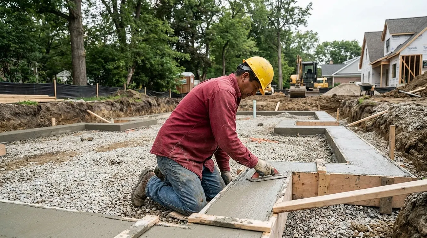 Concrete Contractor in Highland Park, IL — B.G. Concrete Inc.