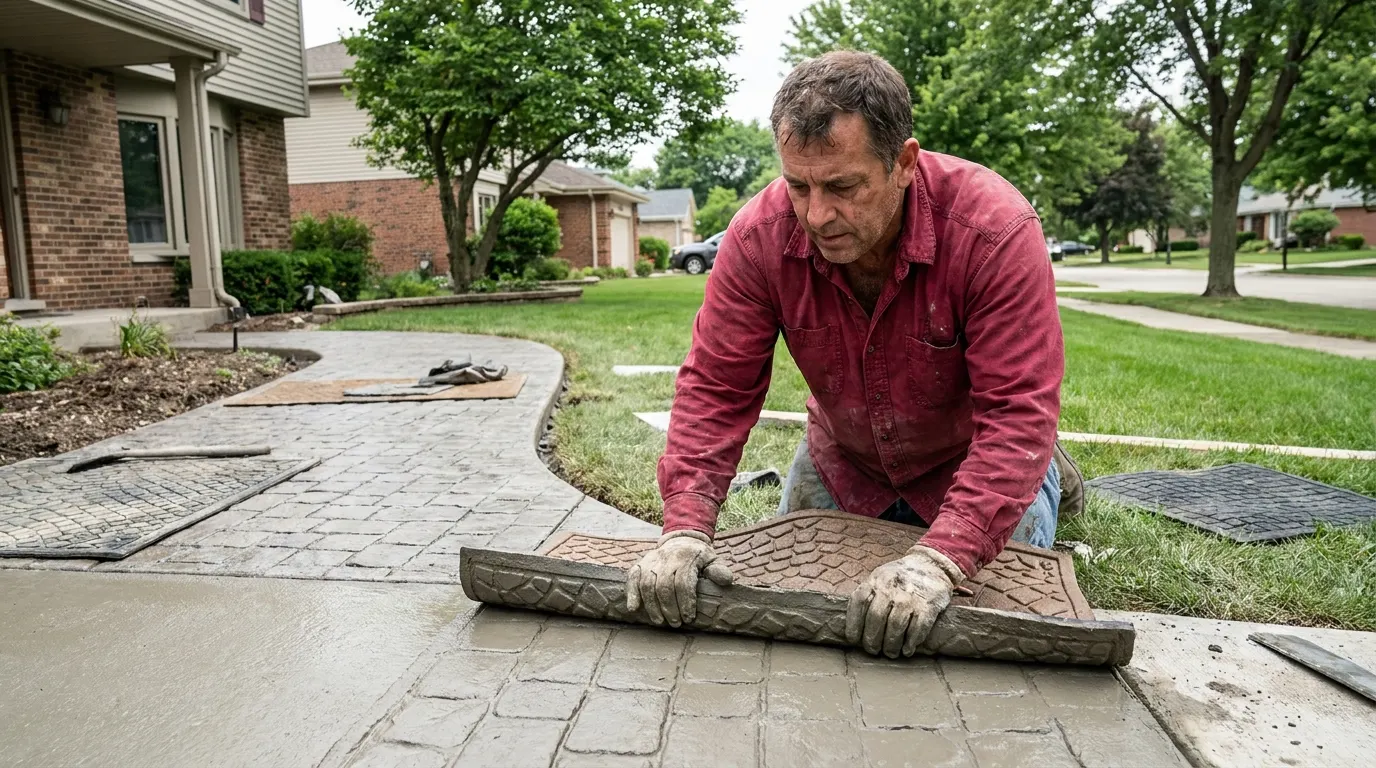 Concrete Contractor in Itasca, IL — B.G. Concrete Inc.