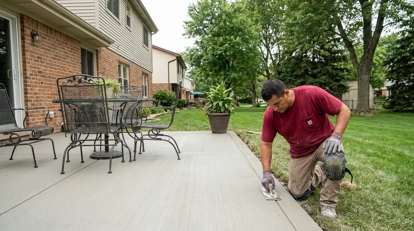 Concrete Contractor in Morton Grove, IL — B.G. Concrete Inc.
