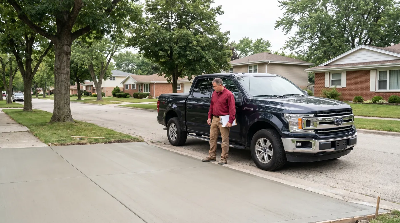 Concrete Contractor in Mount Prospect, IL — B.G. Concrete Inc.