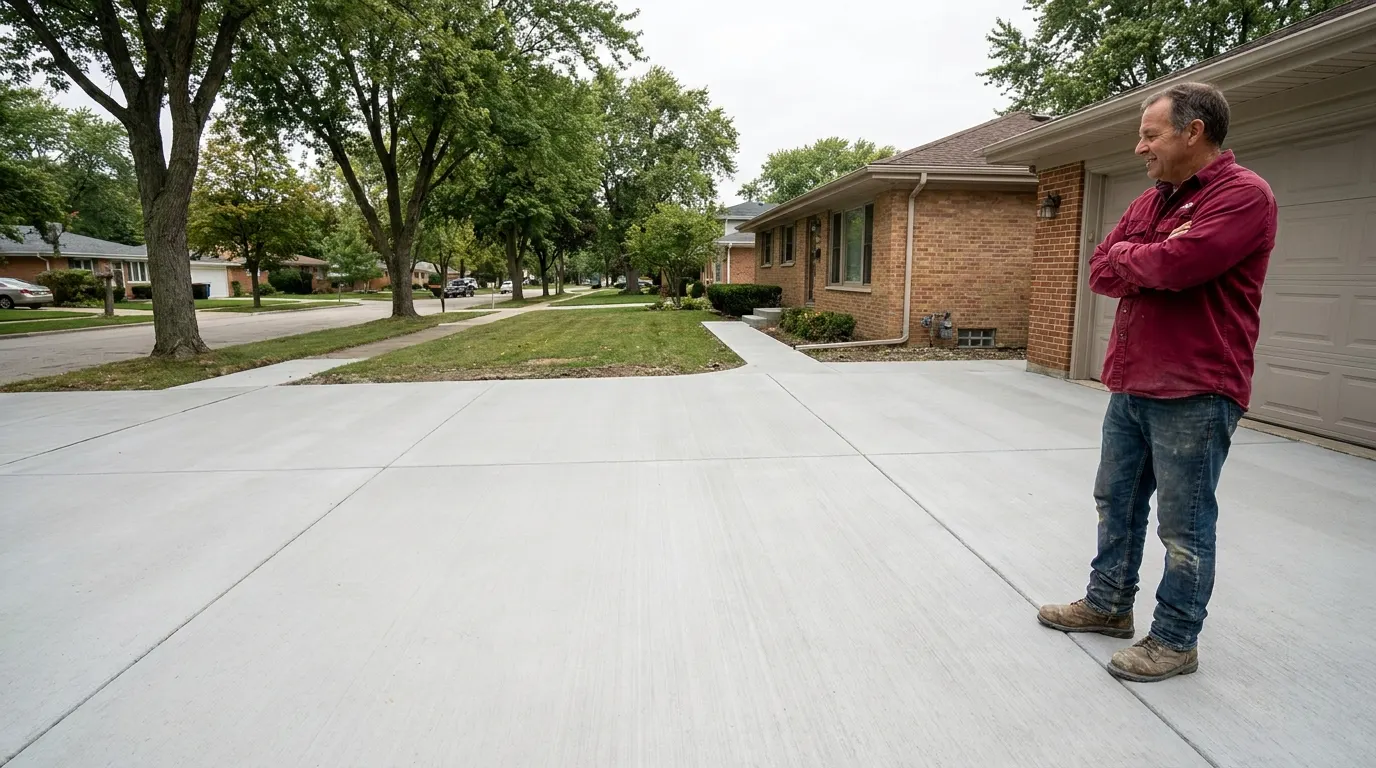 Concrete Contractor in Skokie, IL — B.G. Concrete Inc.