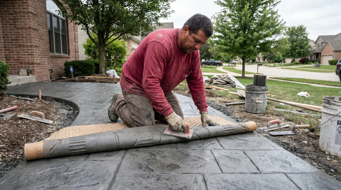 Concrete Contractor in St. Charles, IL — B.G. Concrete Inc.