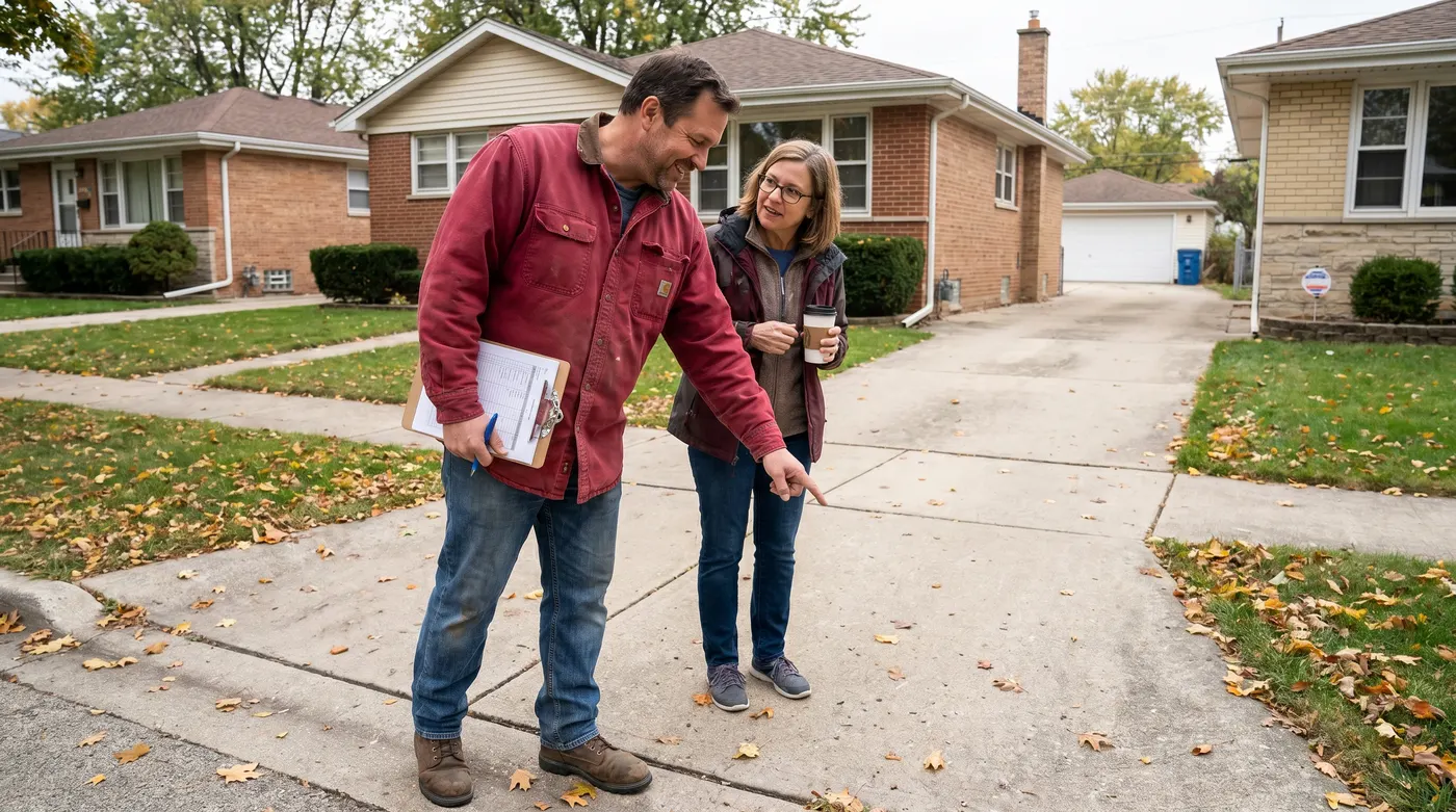 Concrete Contractor in West Chicago, IL — B.G. Concrete Inc.