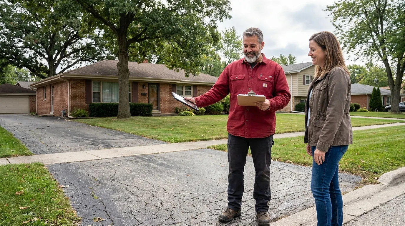 Concrete Contractor in Westmont, IL — B.G. Concrete Inc.