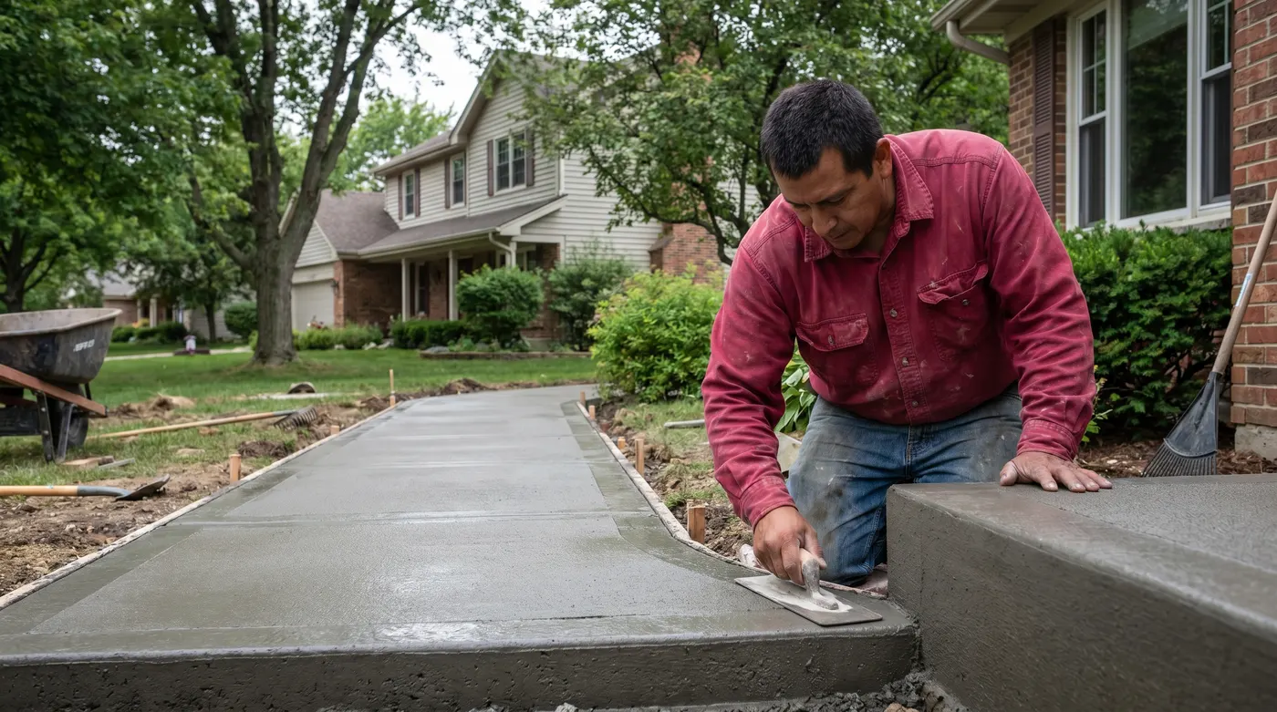 Concrete Contractor in Wheaton, IL — B.G. Concrete Inc.
