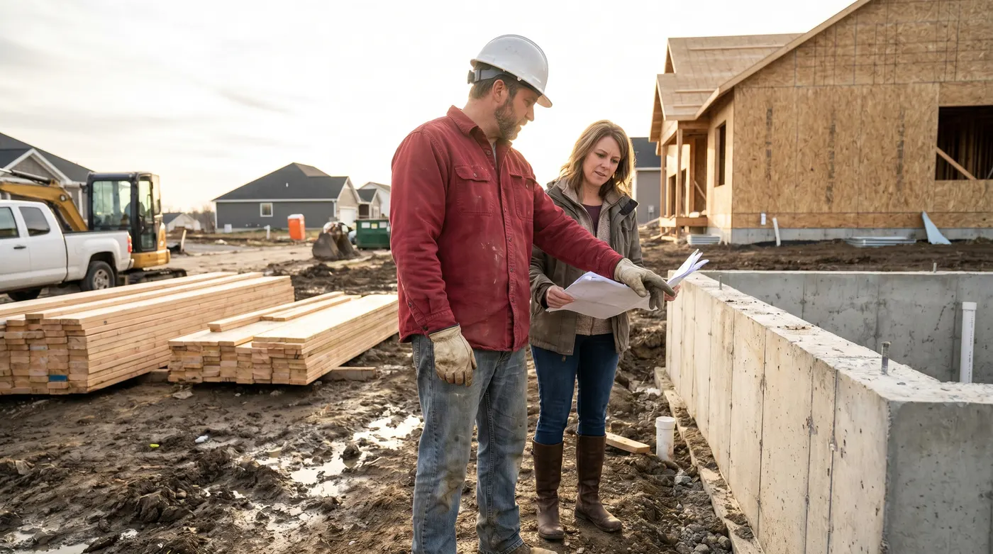 Concrete Foundation and Poured Wall FAQ — B.G. Concrete Inc.
