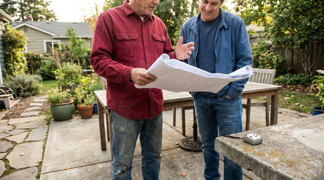 Concrete Patio Cost in 2026: Chicago-Area Price Guide by Size & Finish — B.G. Concrete Inc.