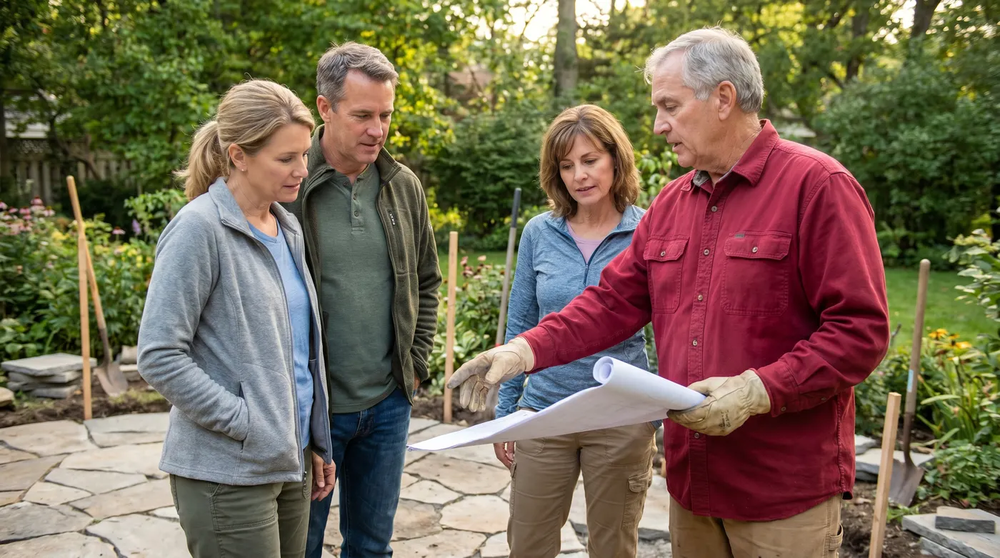 Concrete Patio and Stamped Concrete FAQ — B.G. Concrete Inc.