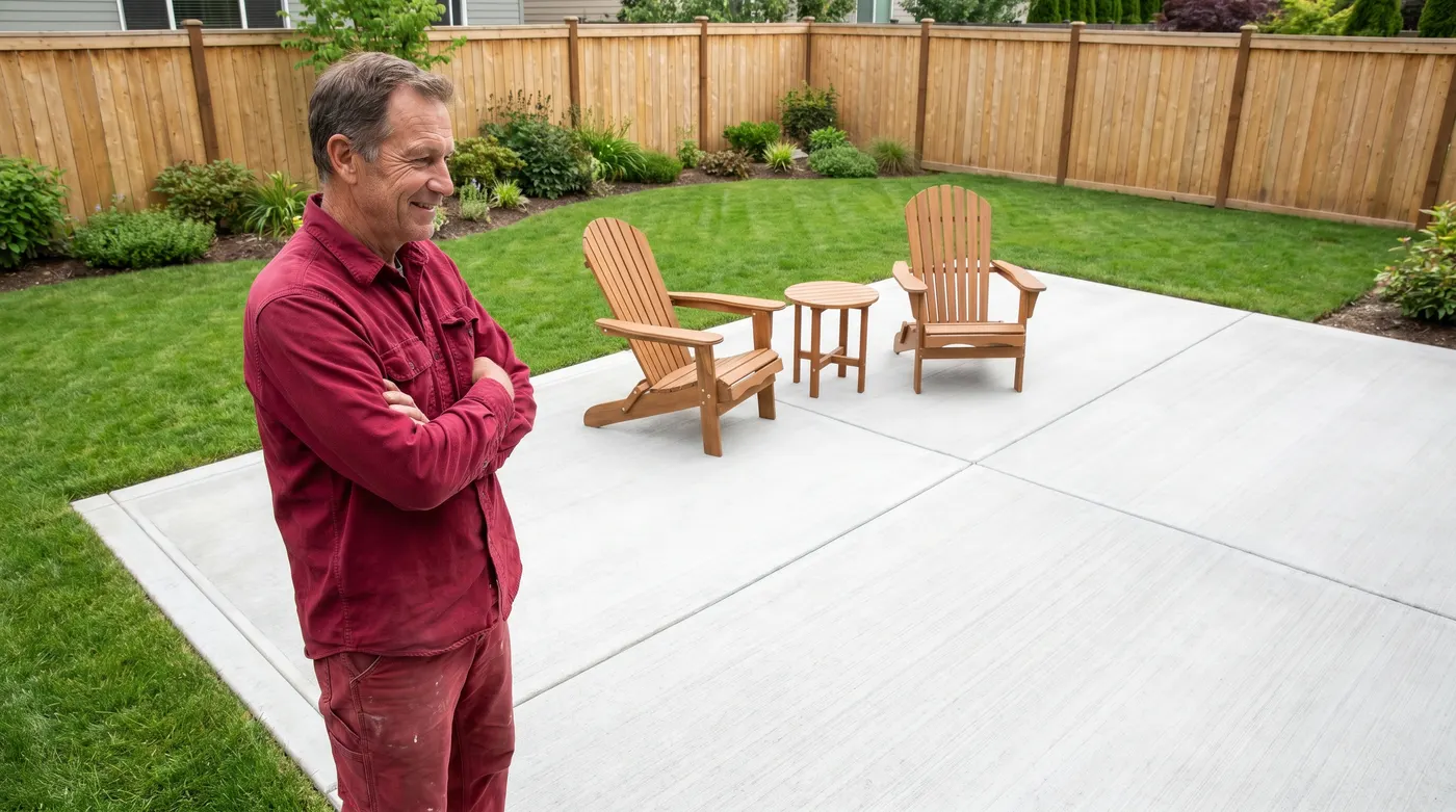 Concrete Patios