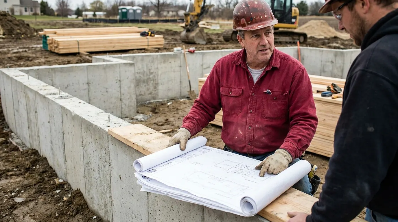 Poured Foundation Wall Cost in 2026: Per-Linear-Foot Price Guide — B.G. Concrete Inc.