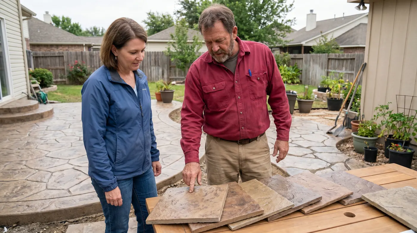Stamped Concrete Cost in 2026: Price Guide Per Square Foot — B.G. Concrete Inc.